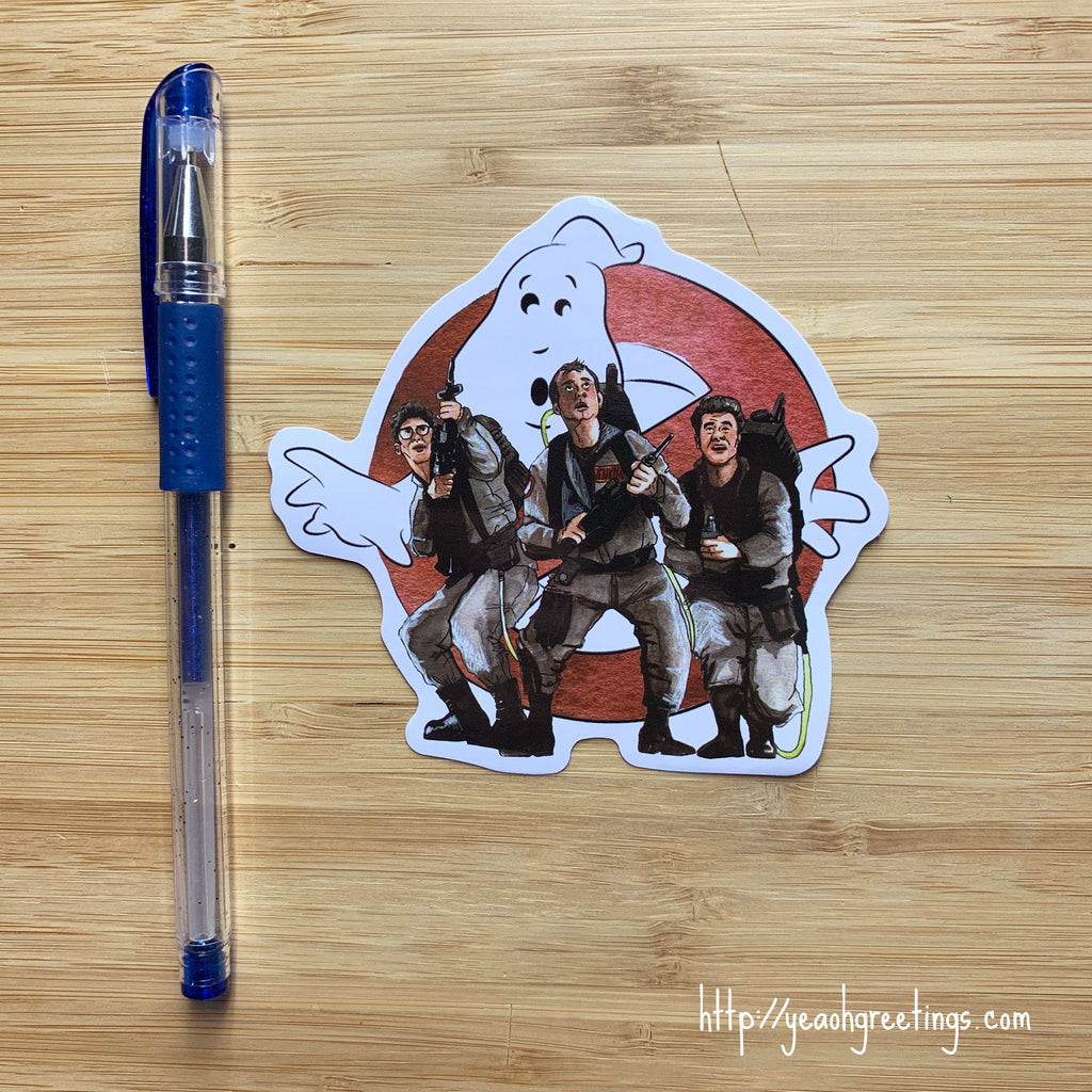 Ghostbusters Vinyl Sticker
