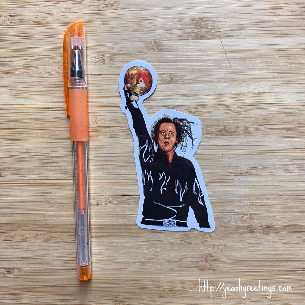Ernie McCracken Vinyl Sticker