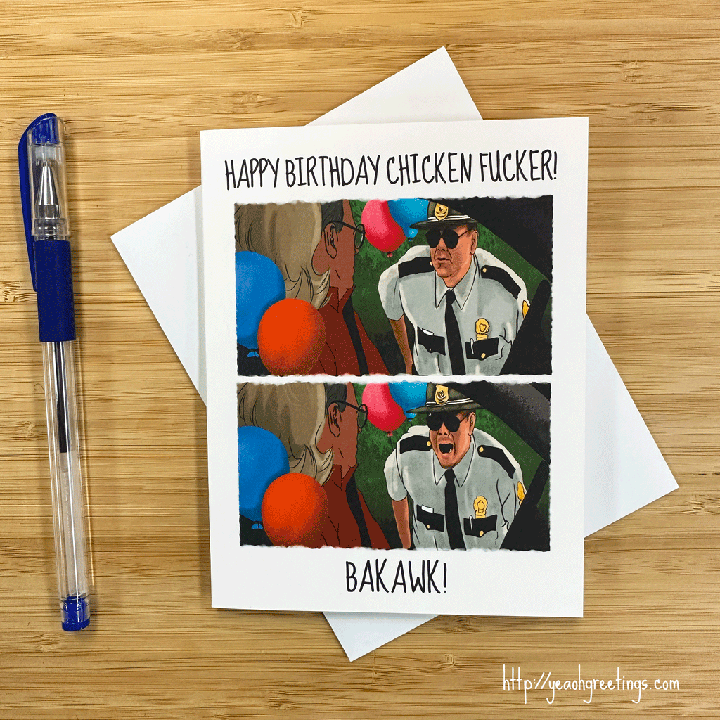 Super Troopers Birthday Card