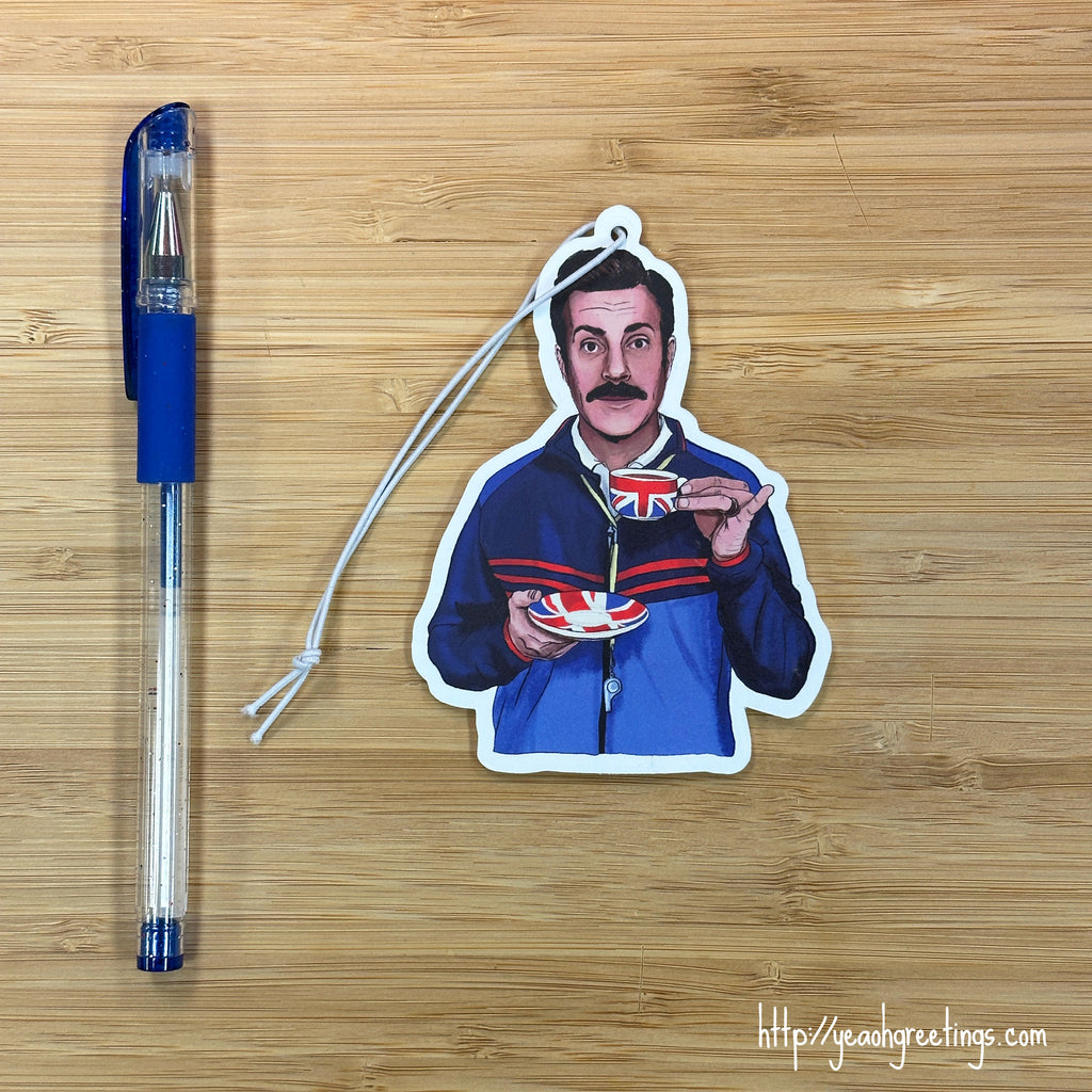 Ted Lasso Air Freshener