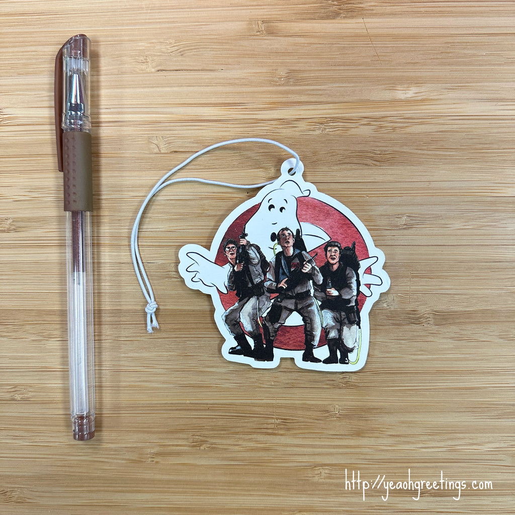 Ghostbusters Air Freshener