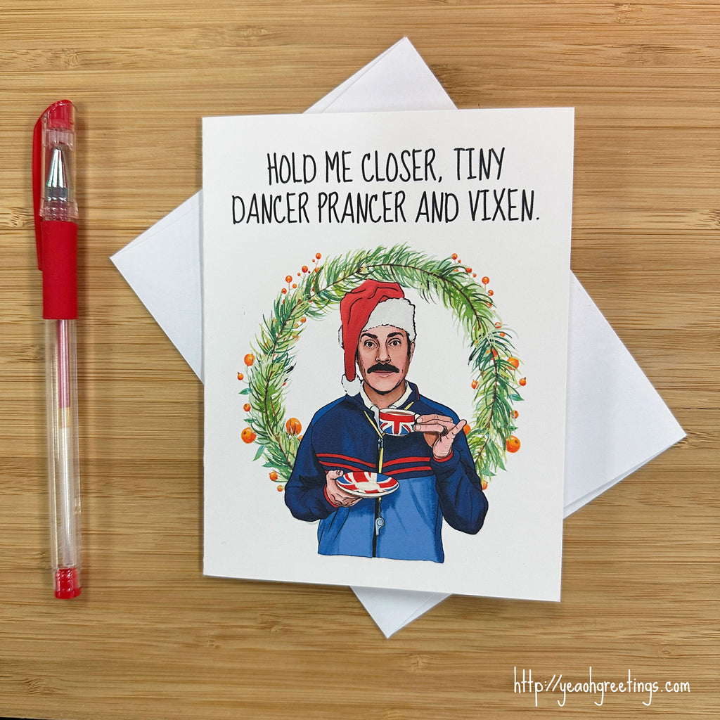 Ted Lasso Christmas Card