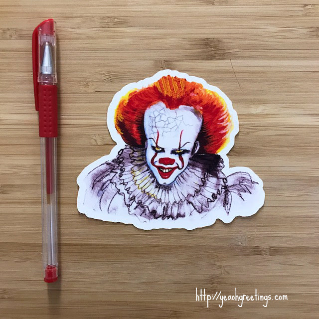 Pennywise the Clown Sticker
