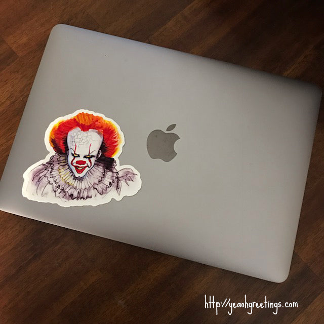Pennywise the Clown Sticker
