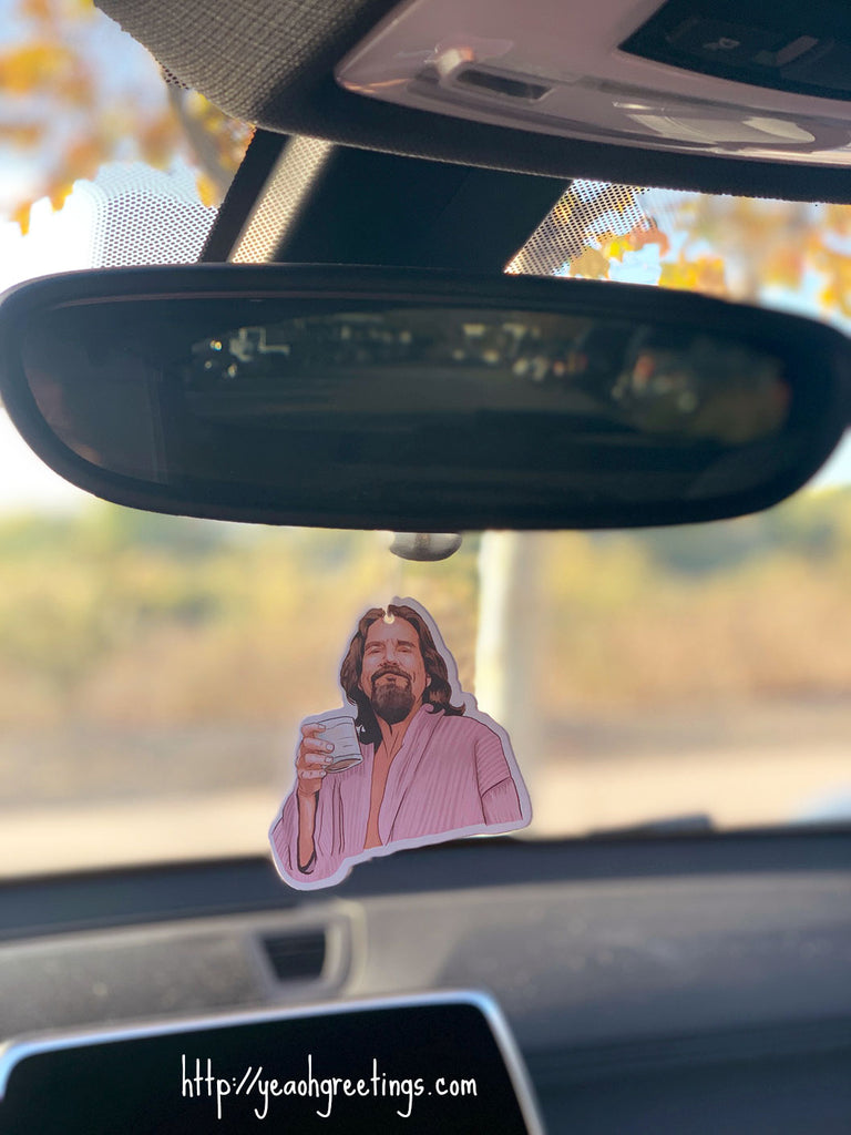 The Dude Air Freshener