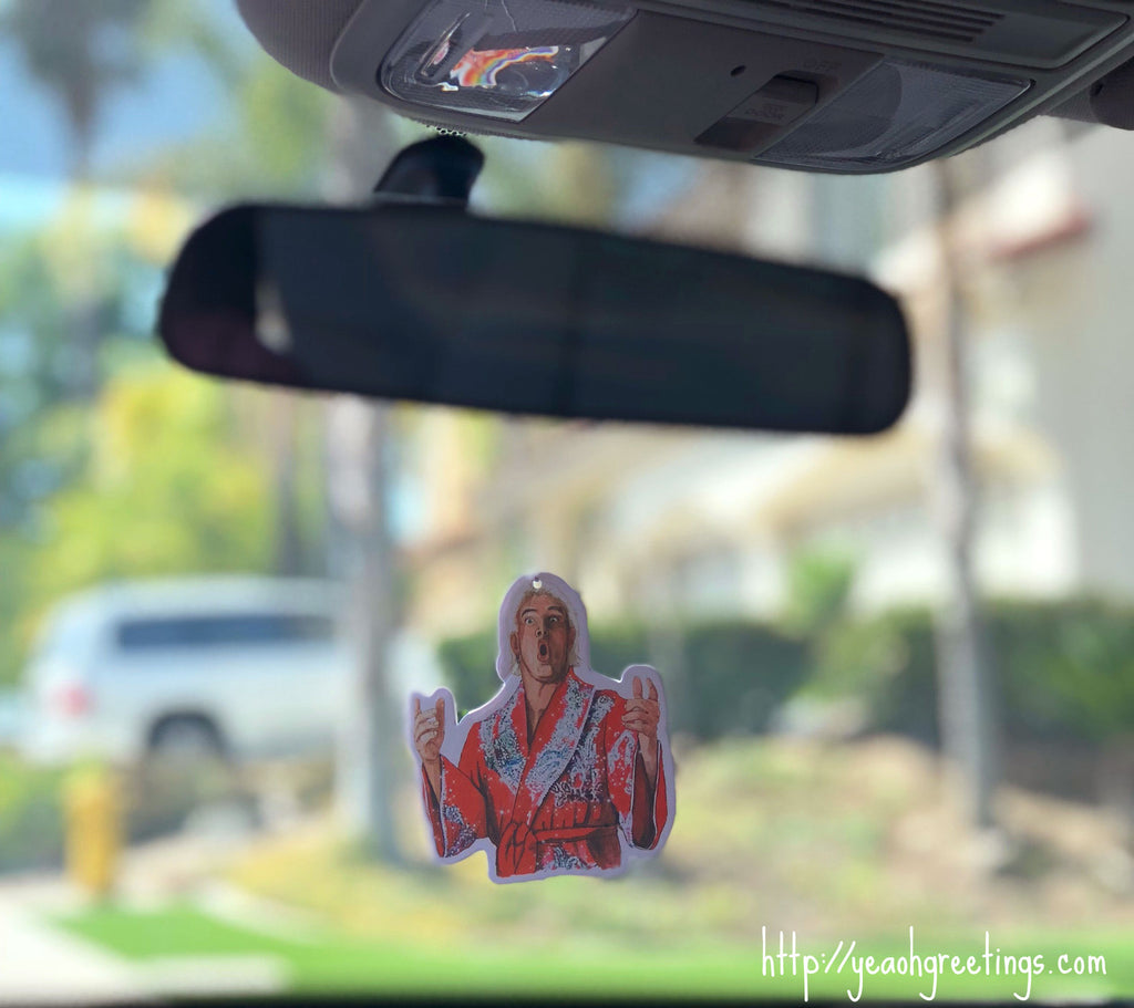 Ric Flair Air Freshener