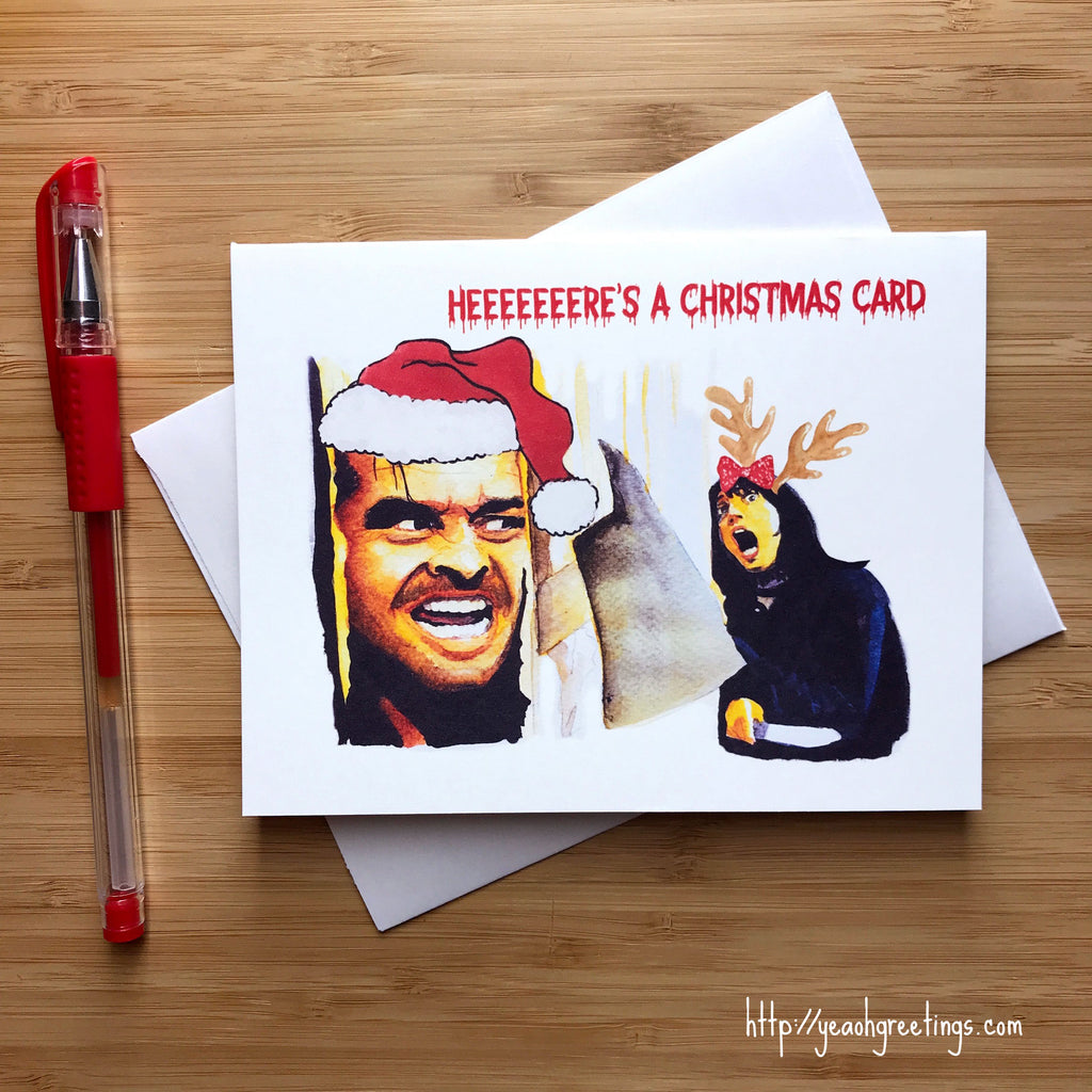 The Shining Christmas Card