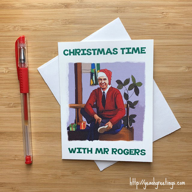 Mr Rogers Christmas Card