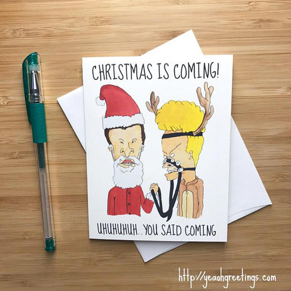 Beavis and Butthead Christmas