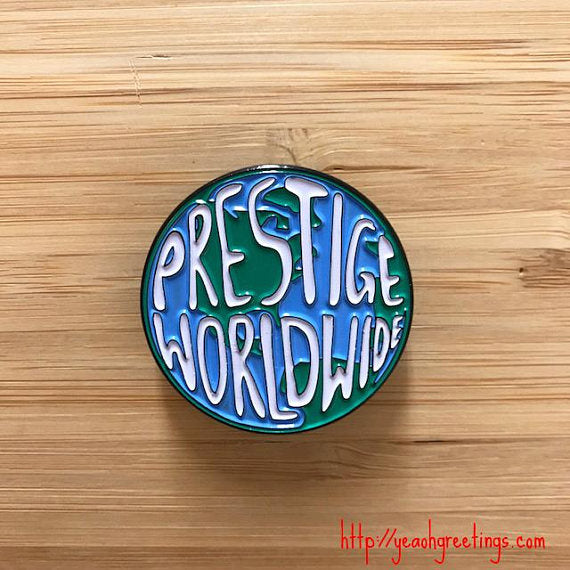 Prestige Worldwide Soft Enamel Pin