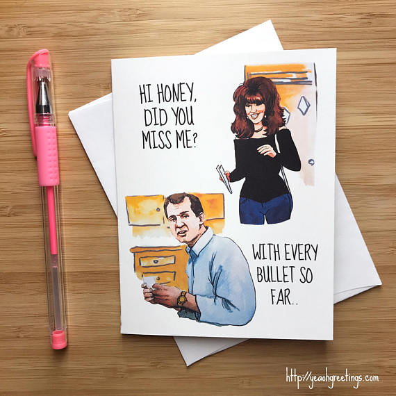 Married with Children Love Card