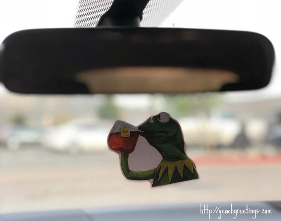 Kermit The Frog Air Freshener