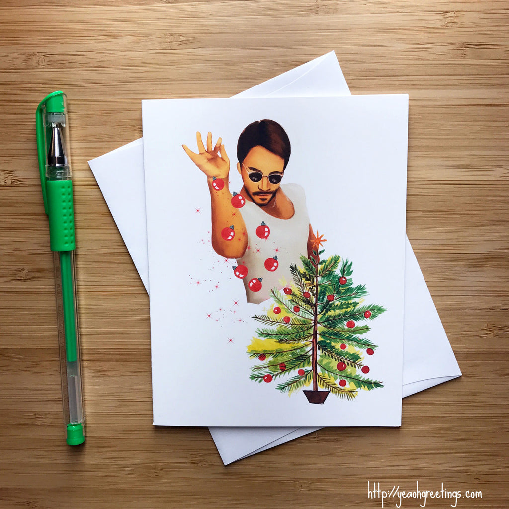 Saltbae Christmas Card