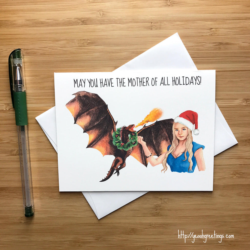 game of thrones christmas card