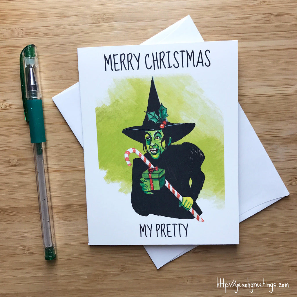 Wizard of Oz Christmas Card