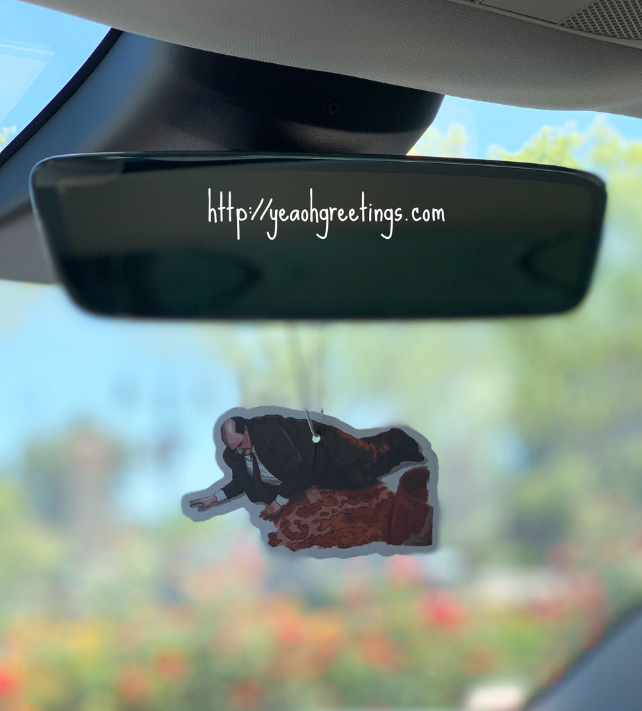 Office Kevin Chili Car Air Freshener