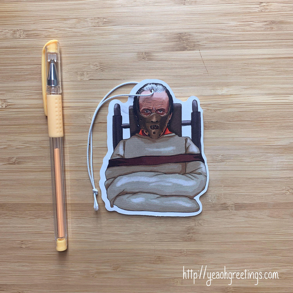 Hannibal Lecter Air Freshener