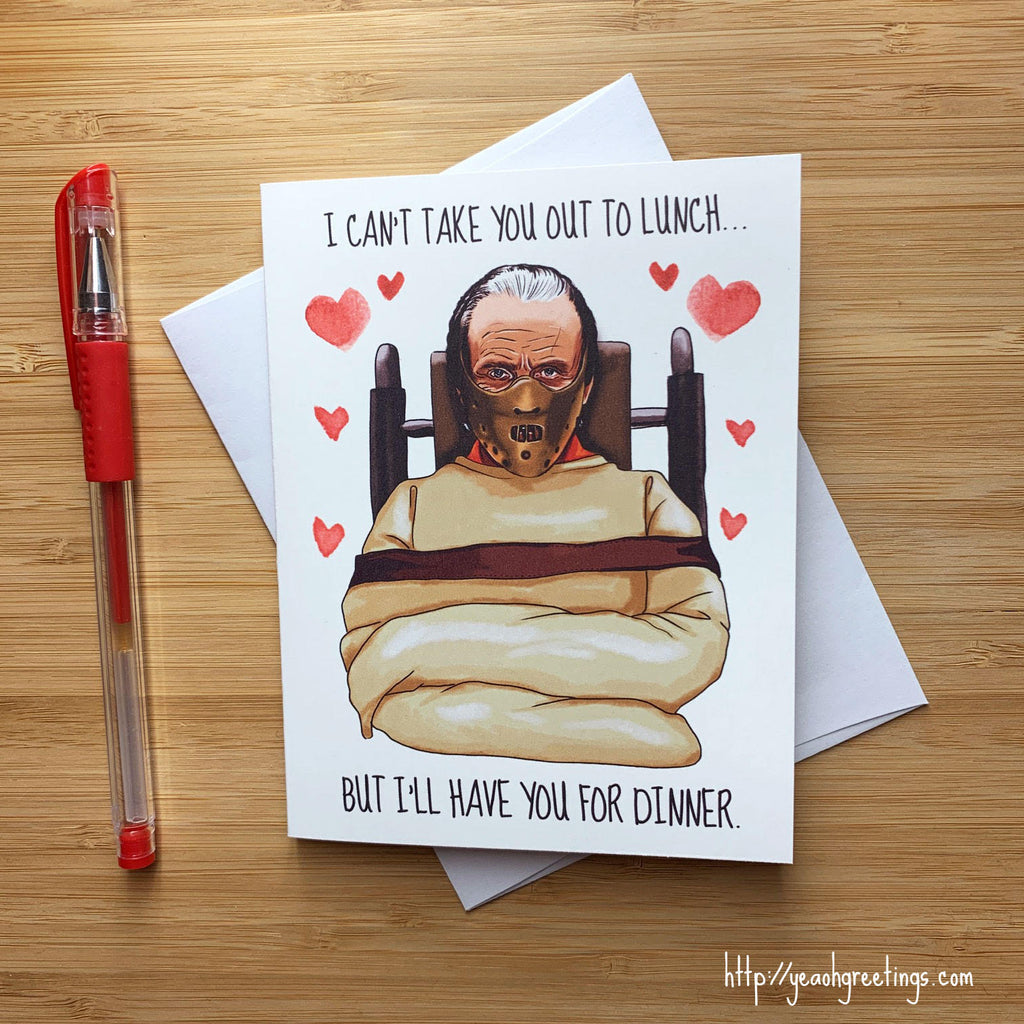 Hannibal Love Card
