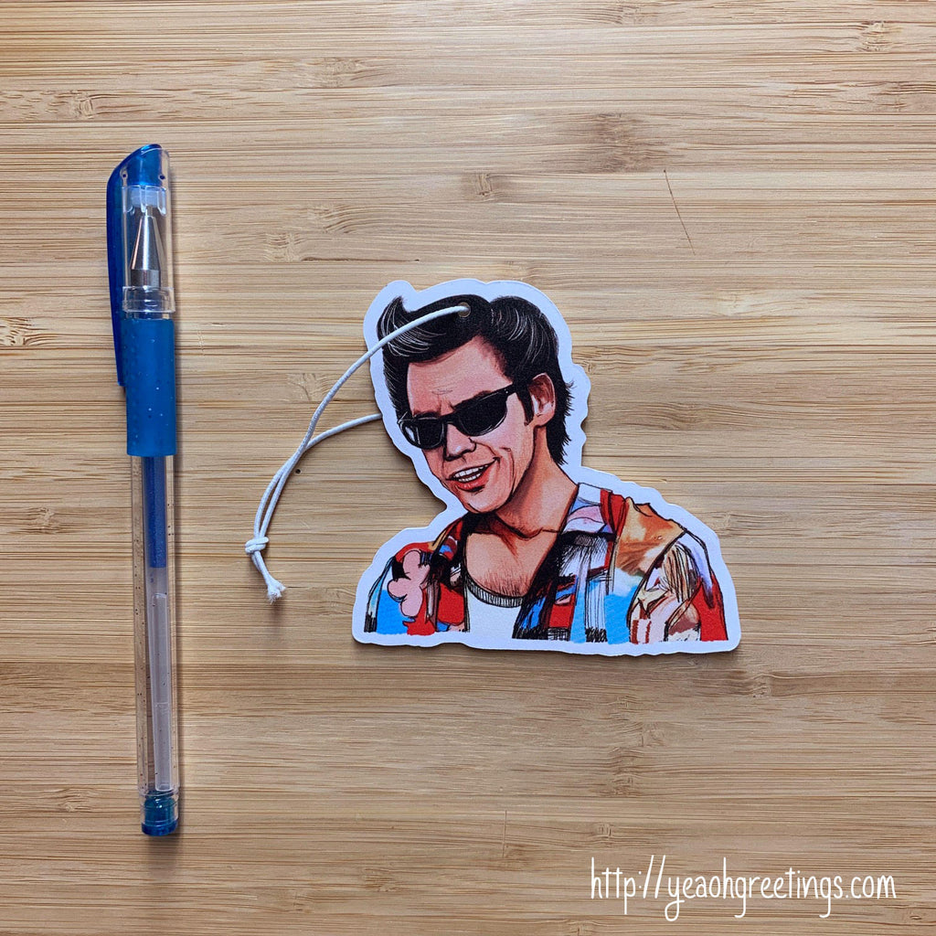 Ace Ventura Car Air Freshener