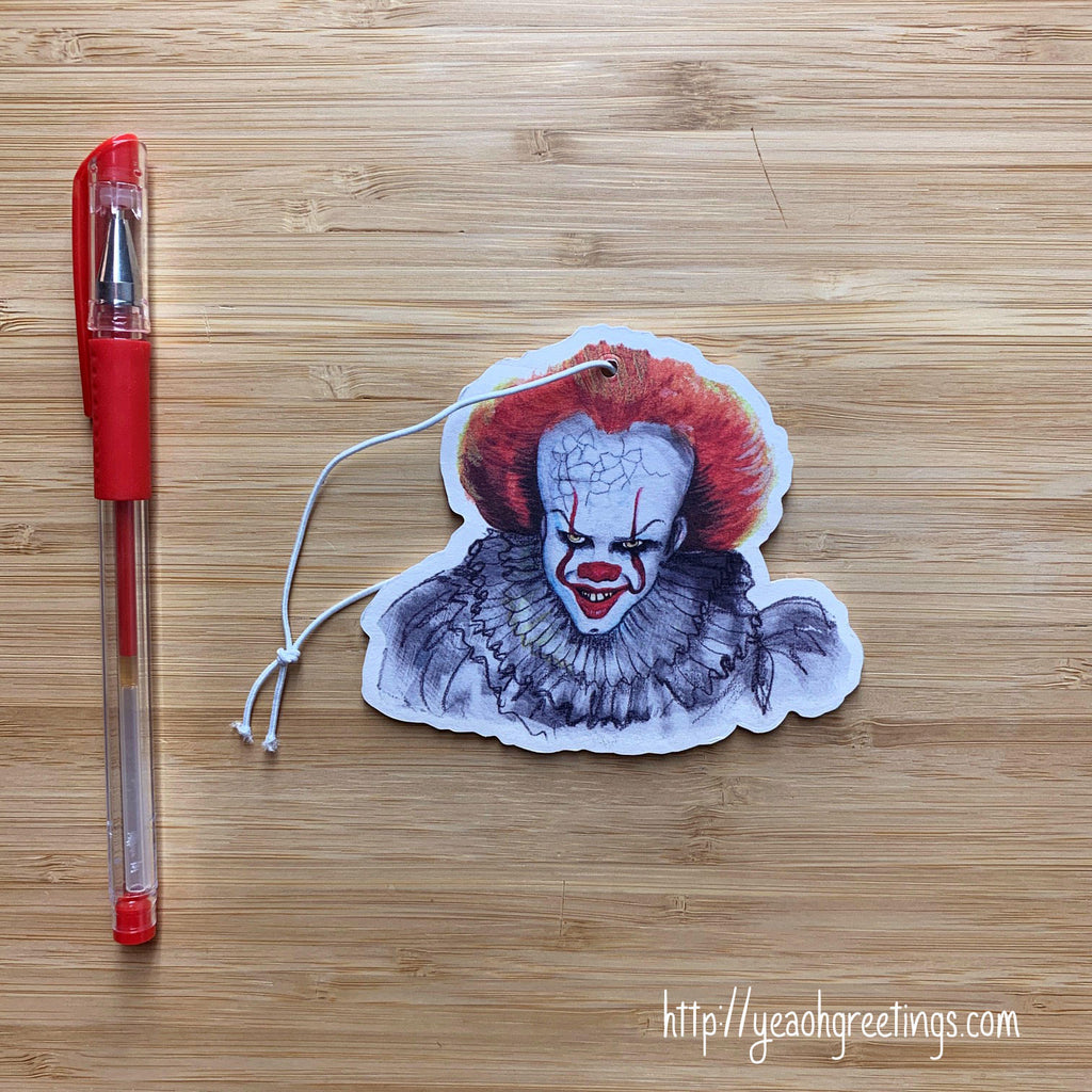 Pennywise IT Air Freshener